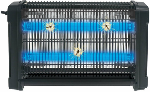 Lampara Mata Insectos Zancudos Mosquitos Monster Zapper Tv