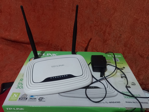 Router Tp-link Wr841nd