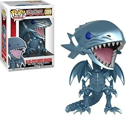 Funko Pop Yu-gi-oh! Blue-eyes White Dragon 389 Original