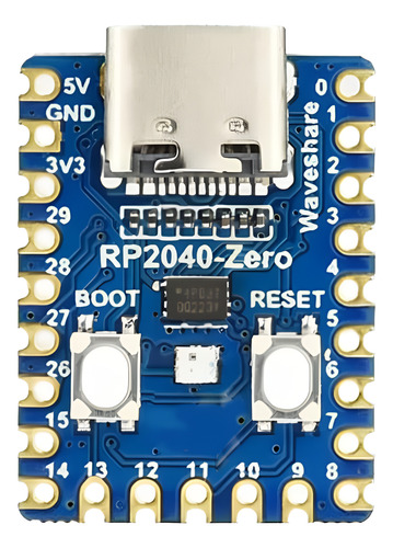 Para Raspberry Pi Zero Placa De Desarrollo Python Rp2040