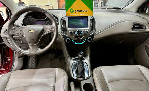 Chevrolet Cruze LTZ 1.4 16V Turbo Flex 4p Aut.