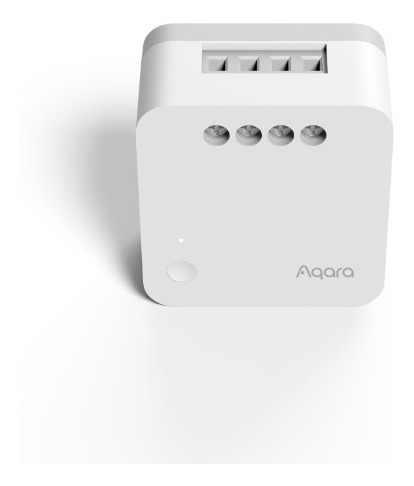 Imagen 3 de 4 de Modulo Relay Simple Sin Neutro, Aqara Smart Home Domótica