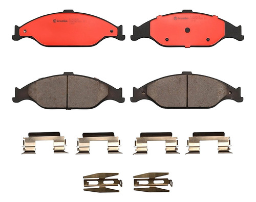 Balatas Ceramica Ceramica (d) Ford Mustang Gt 99 A 04