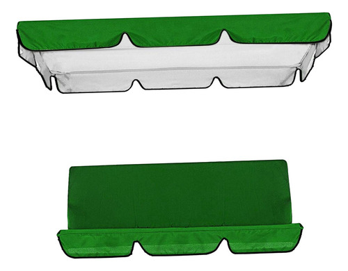 Juego De Cubierta De Dosel Para Columpio De Patio Funda De