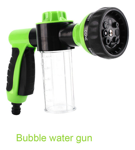 Dispensador De Rociador Manguera Espuma 8 Limpieza De Riego