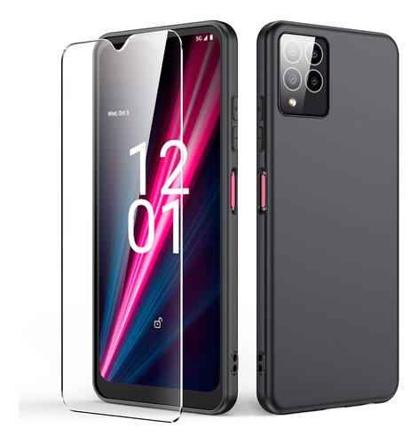 Dioxide Funda Compatible Con T-mobile Revvl 6 Pro 5g Con Pro