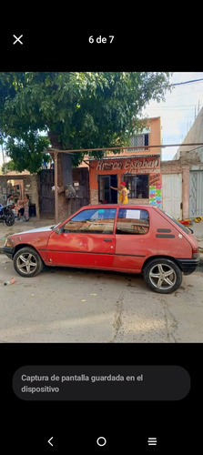 Auto Rojo Con Gnc, Todos Los Papeles.