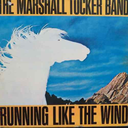 Lp Vinil (vg+ The Marshall Tucker Band Running Like The Wind