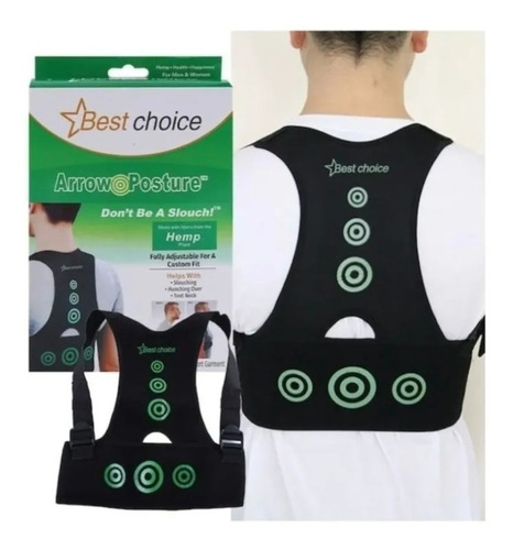 2x Corrector De Postura Soporte Espalda Best Choice