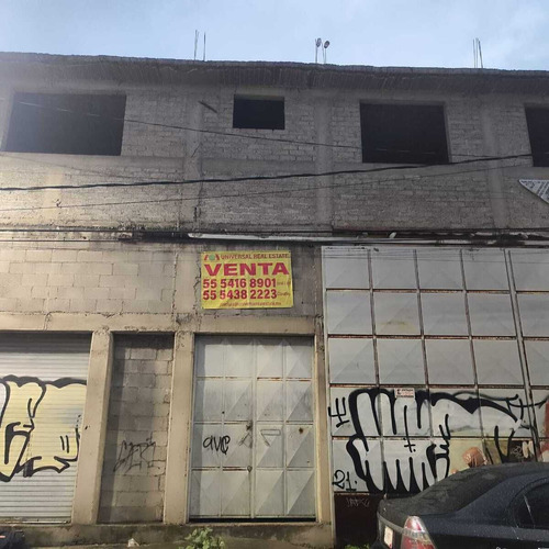 Terreno Con Construccion En Venta La Era Iztapalapa
