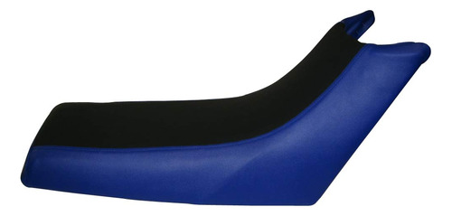 Funda Asiento Para Yamaha Warrior 350 Blue Sid Negro