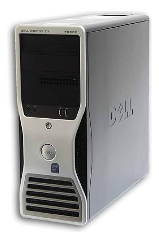 Servidor Dell Precisión T3500 Xeon 16gb Ram 1tb Dd Itr