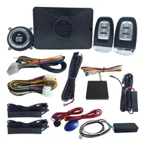 Comprar Alarma Con Boton De Encendido Inalambrico Via App