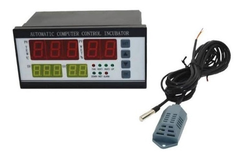 Controlador Digital De Temperatura Xm18 Para Encubadora 