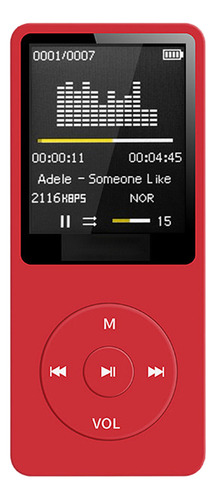 Reproductor De Música Mp3 Bluetooth Con Radio Fm Y Micrófono