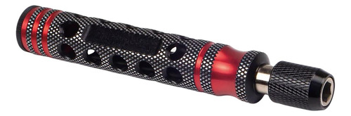 Manija De Los Destornilladores Del Hex. Del Coche Rojo 123mm