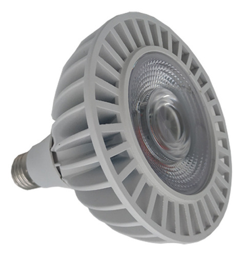 Tira Led 40w 4000k Blanco Natural Carcasa Negra 85-265v