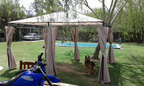 Imagen 1 de 12 de Oportunidad 2 Casas C/pileta En Pleno Centro Pueblo Andino