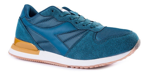 Zapatillas Diadora Camaro Verde Mujer