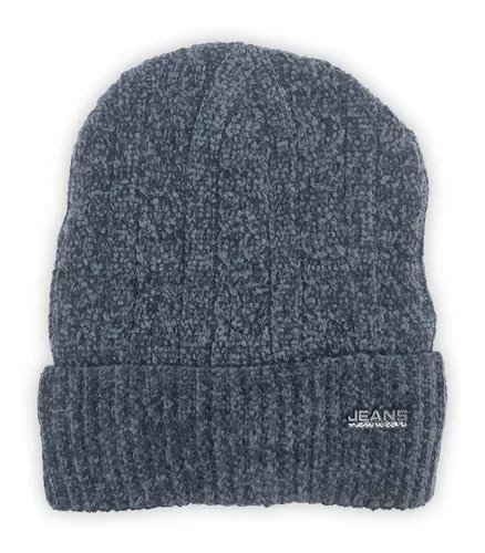 Gorro Invierno Hombre Beanie Tejido Lana Comodo Y Abrigado