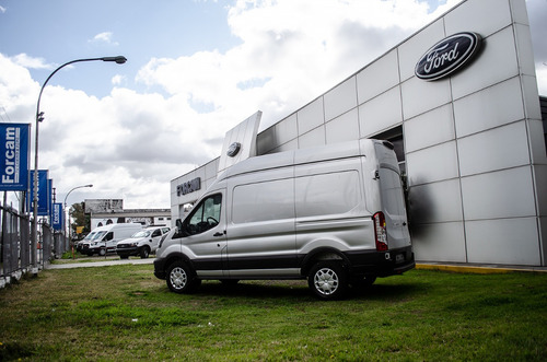Imagen 11 de 16 de Ford Transit Diesel 2.2l Furgón Medio