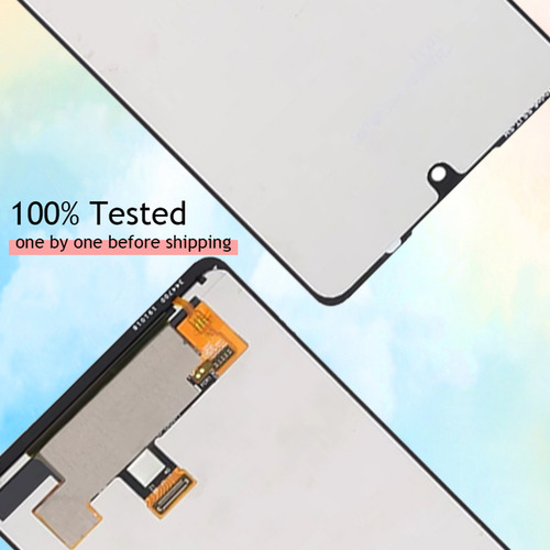 Zhangtuo Pantalla Lcd Táctil Para LG Stylo 6 Q730 Lmq730tm, Lm-q730tm