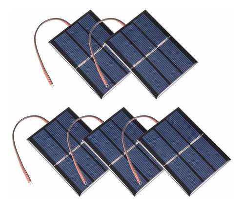 Uxcell Módulo De Panel Solar Para Teléfono Móvil (5 Unidades