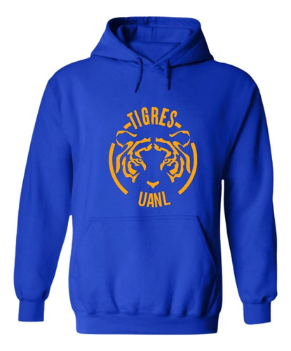 Sudadera Para Hombre Hoodie Tigres Uanl Rostro Tigre