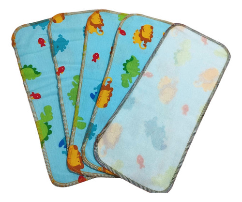 Liners Reusables De Tela, Paquete Con 5 Piezas