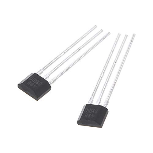 10 Uds 49e Hall Oh49e Regulador Voltaje Sensor Efecto Lineal