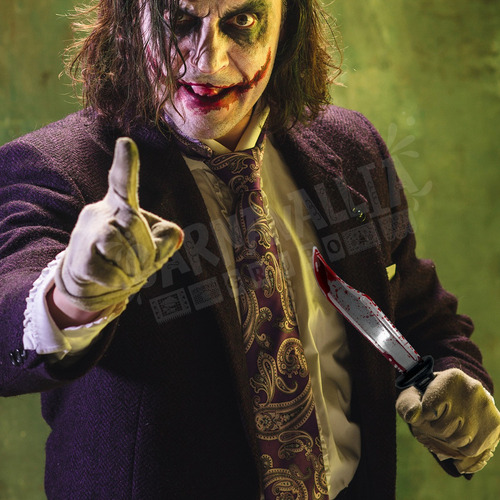 Aplicável Ao Traje De Sangue Líquido Da Knife Toy