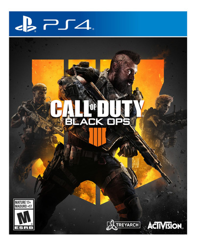 Juego Ps4 Call Of Duty Black Ops 4