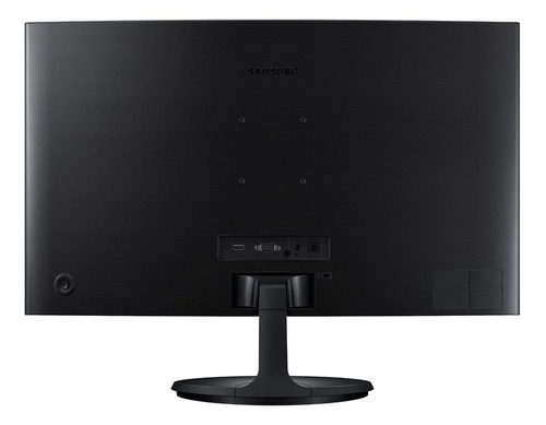 Imagem 9 de 9 de Monitor gamer curvo Samsung C24F390FH led 24 " black high glossy 100V/240V