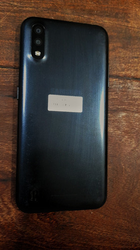 Samsung Galaxy A01 - Liberado En Excelentes Conds. En Caja! Negro (Usado)