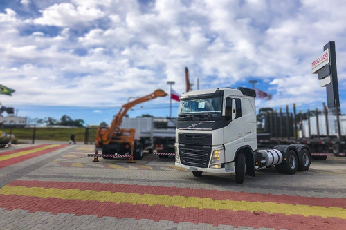 Volvo Fh 540 Ano 2016/2017 Traçado Globetrother = Fh 520 560