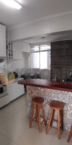 Imagem 5 de 10 de Cobertura Com 3 Dormitórios À Venda, 100 M² Por R$ 550.000,00 - Martim De Sá - Caraguatatuba/sp - Co0020