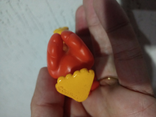Boneco Agarradinho Zazá Cocoricó Na Condição Das Fotos (Usado)