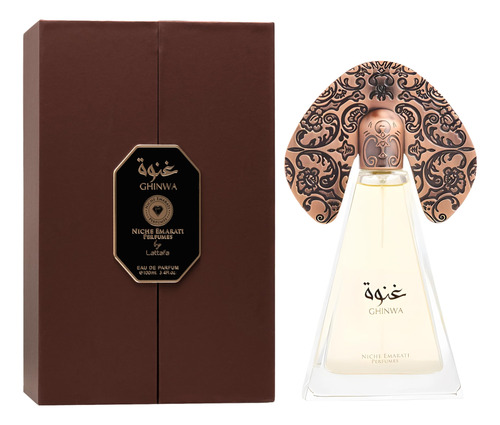 Perfume Lattafa Niche Emarati Ghinwa Eau De Parfum 100ml