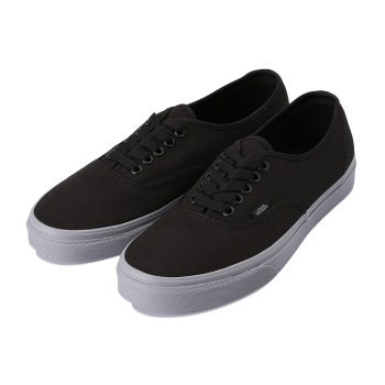 vans negros con gris