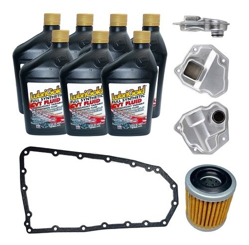 Kit Cambio Aceite Altima 07-12 2.5l Transmisión Jf011e