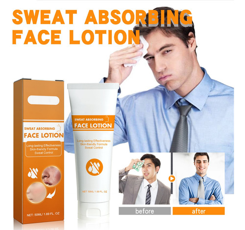 Loción Facial D Antitranspirante Facial Y Antitranspirante