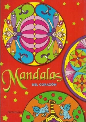 Libro Mandalas Del Corazon /932: Libro Mandalas Del Corazon /932, De Equipo Artemisa. Editorial Zig-zag, Tapa Blanda En Castellano