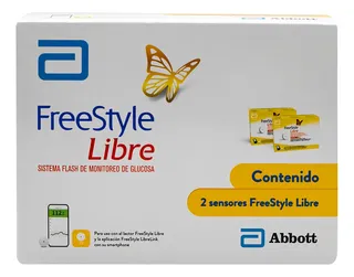 Freestyle Libre Dos Sensores Abbott