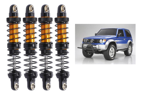 Amortiguador Para Axial Axi03007 Trx4 Trx6 1/10 Rc 70 Mm