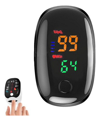 Medidor De Glicose Led Não Invasivo, Monitor De Açúcar No