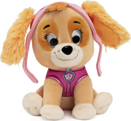 Peluche Paw Patrol Juguete 6 Pulgadas Patrulla Canina Skye 