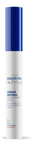 Gerovital H3 - Crema De Contorno De Ojos Y Labios Antiarruga