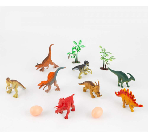 Figura Dinosaurios 8 Pzs 832-46-b119972