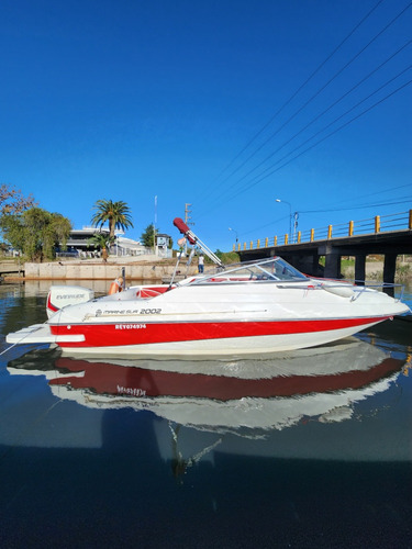 Lancha Quicksilver 2002 Cuddy Evinrude 150hp E-tec Ecológico