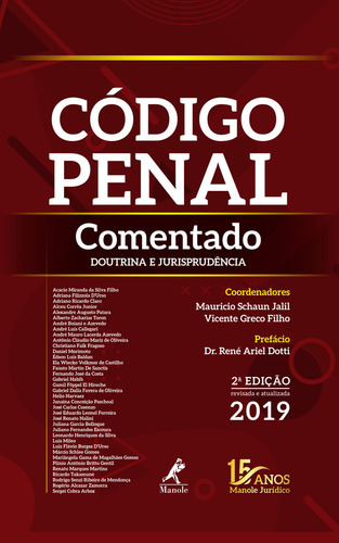 Código Penal Comentado: Doutrina E Jurisprudência -